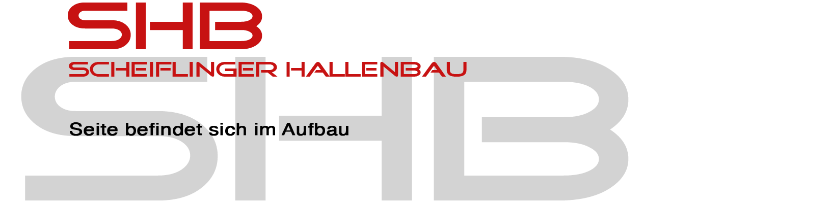 SHB Hallenbau